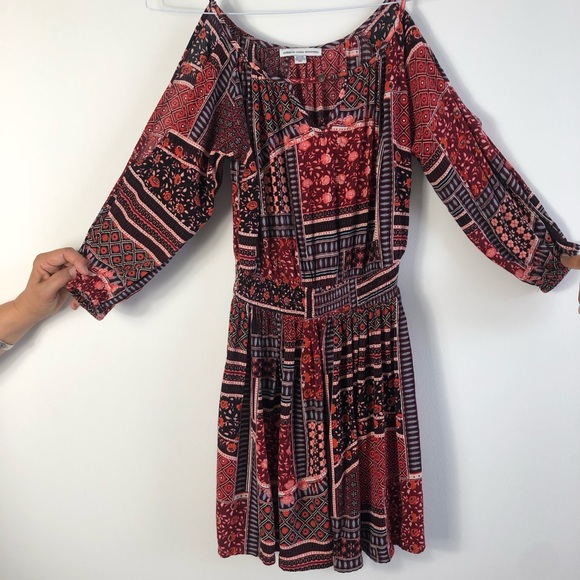 American Eagle Outfitters Dresses & Skirts - AE Boho Red Dress